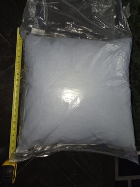 Light Blue Decorative Throw Pillow - Home Bedding